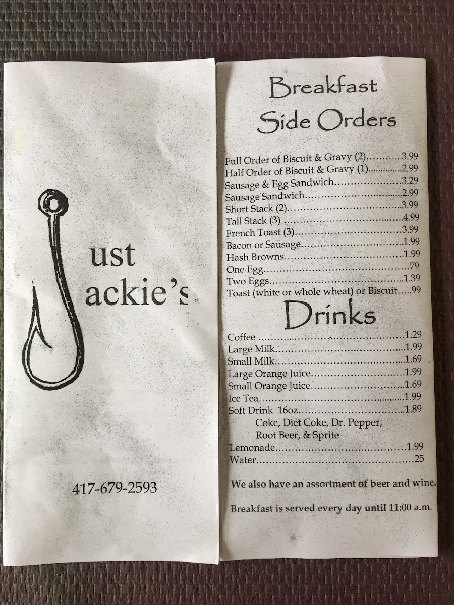 Just Jackie's Restaurant - 4