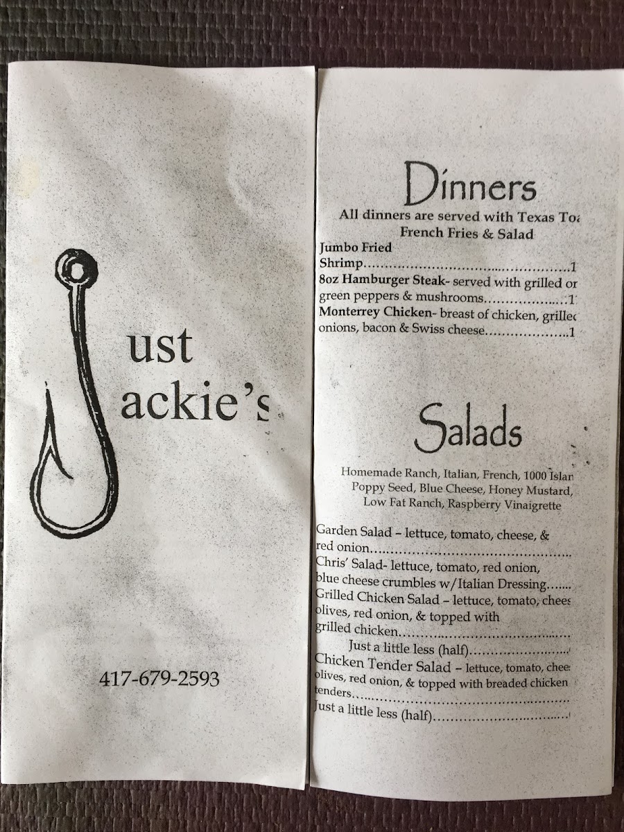 Just Jackie's Restaurant - 5