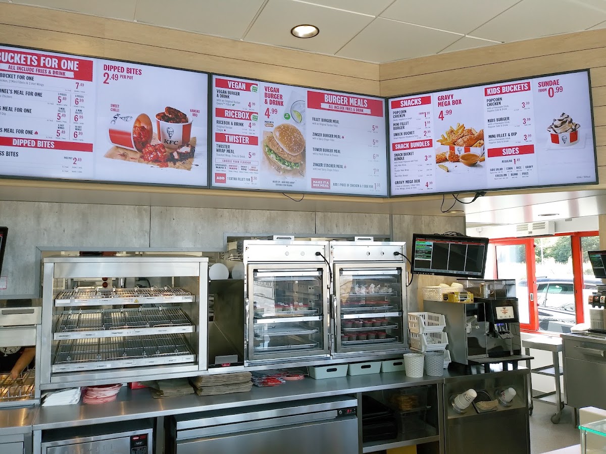 KFC Sandwich- A256 - 1