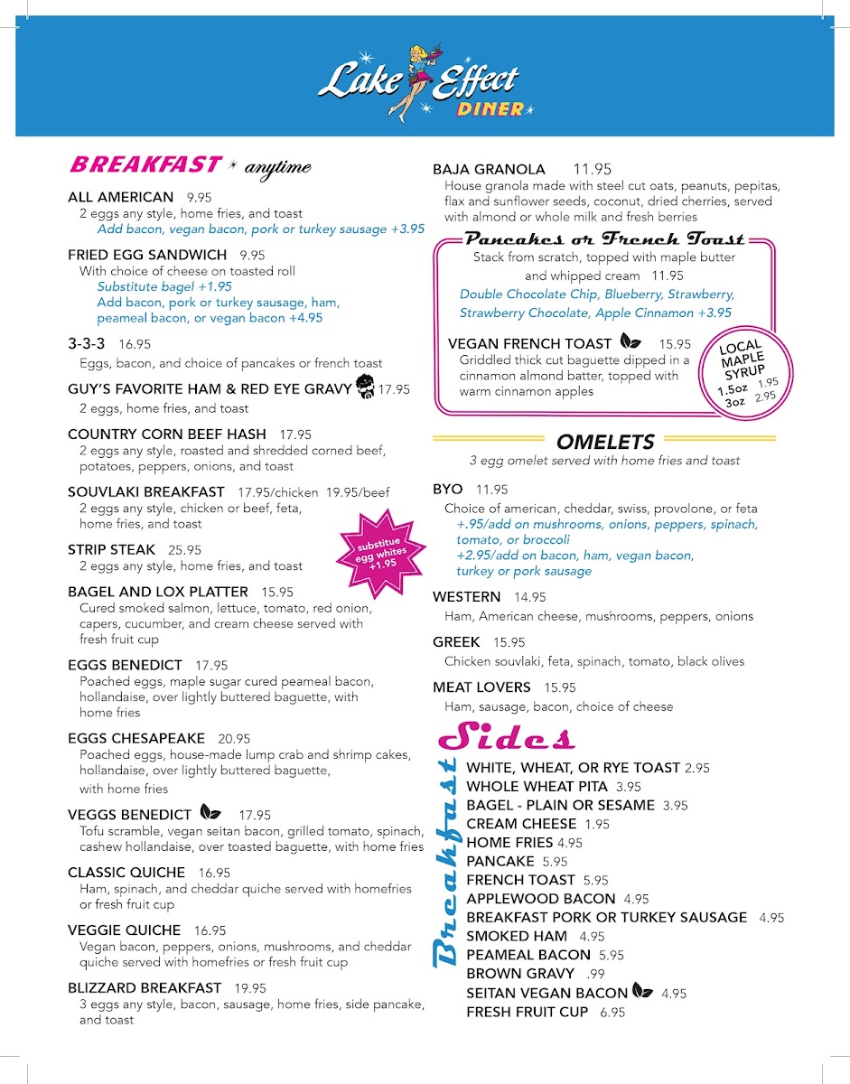 Lake Effect Diner - 1