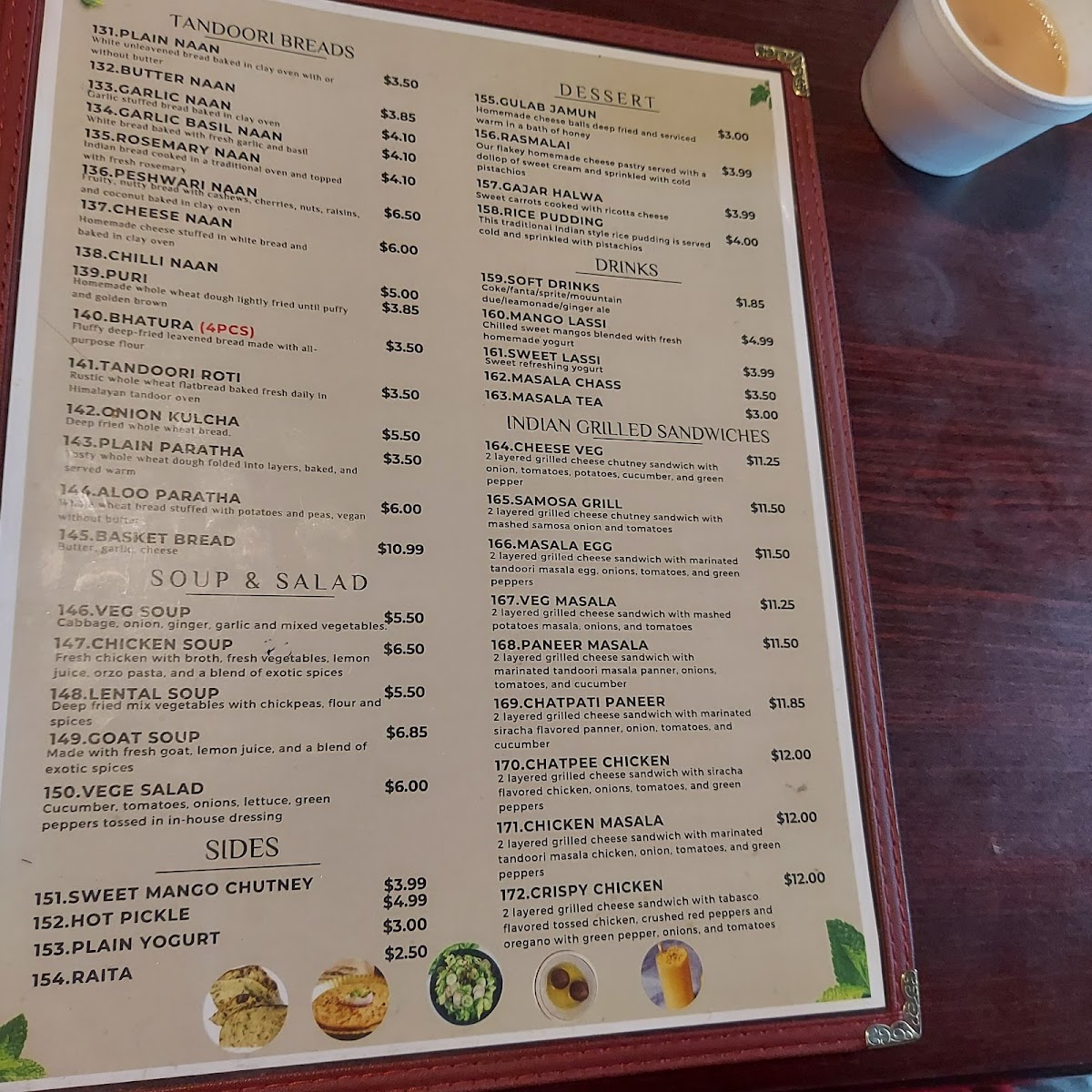 Layla's Kitchen Indian Restaurant - 1