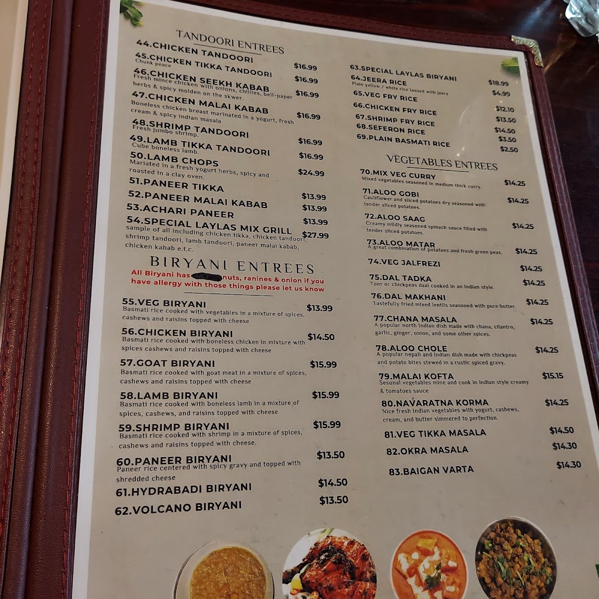 Layla's Kitchen Indian Restaurant - 2