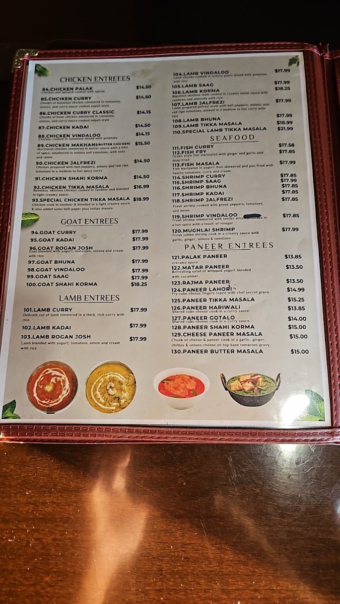 Layla's Kitchen Indian Restaurant - 9