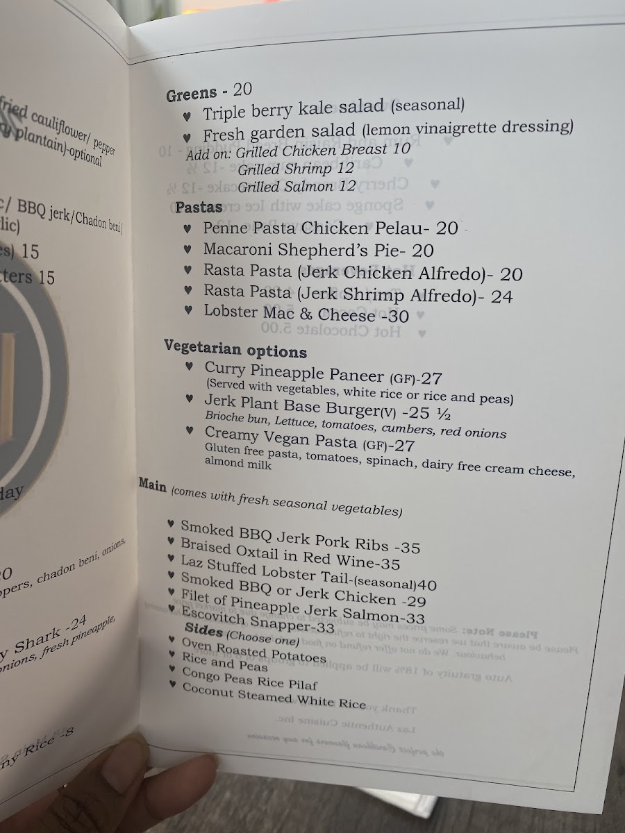 Laz Authentic Cuisine Inc - 10