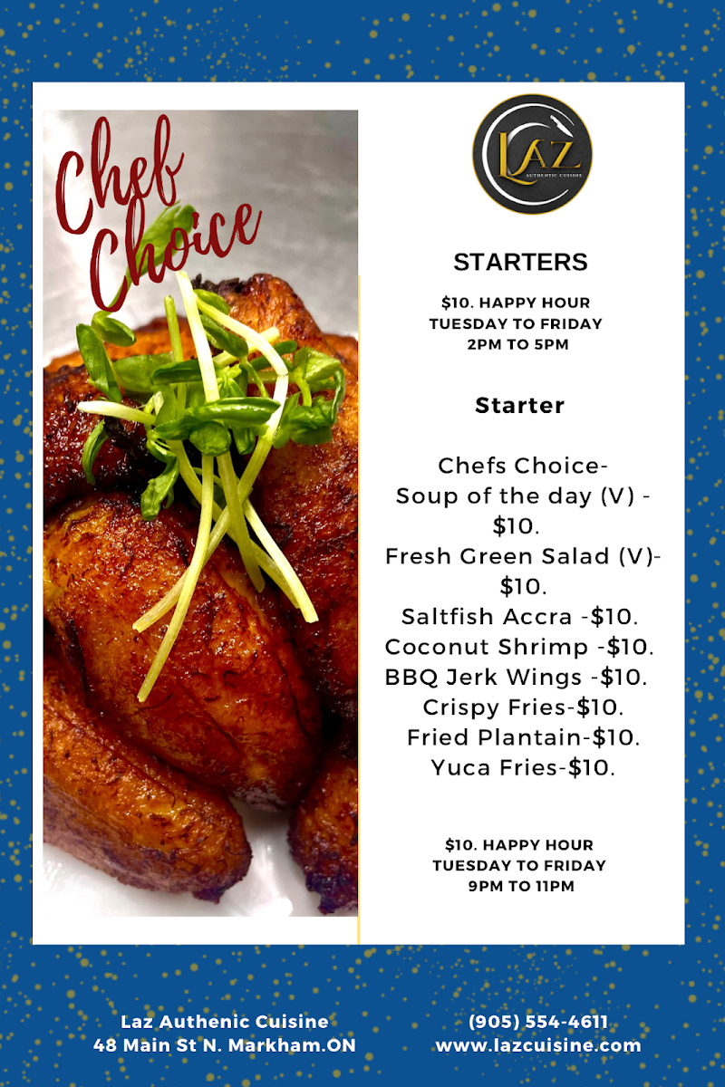 Laz Authentic Cuisine Inc - 2