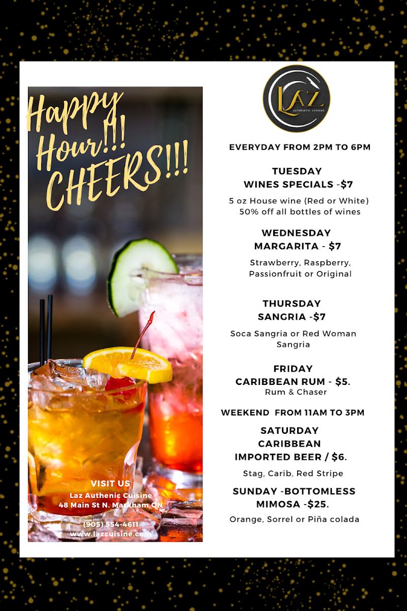 Laz Authentic Cuisine Inc - 3