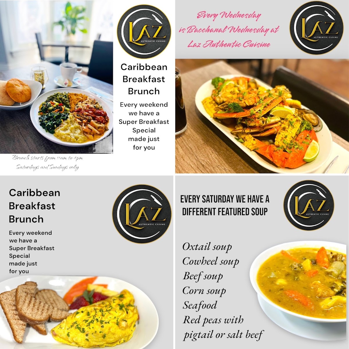 Laz Authentic Cuisine Inc - 7