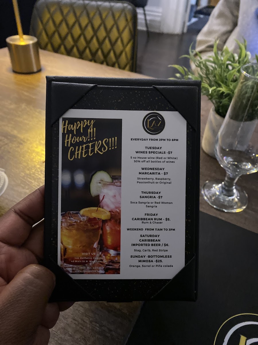 Laz Authentic Cuisine Inc - 8