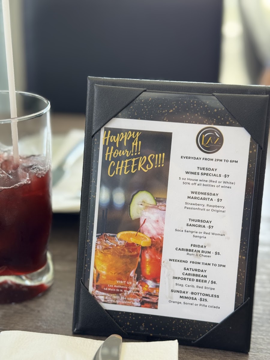 Laz Authentic Cuisine Inc - 9