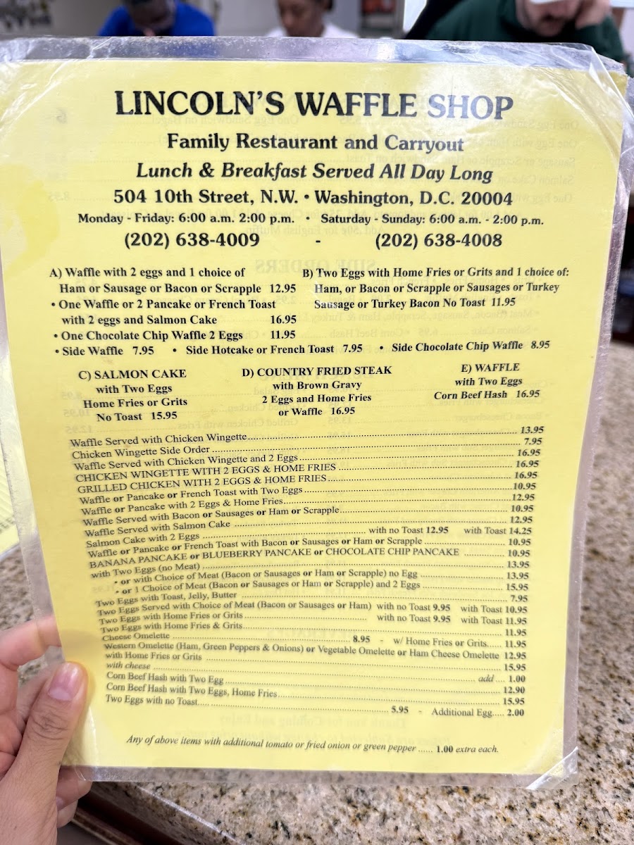 Lincoln's Waffle Shop - 1