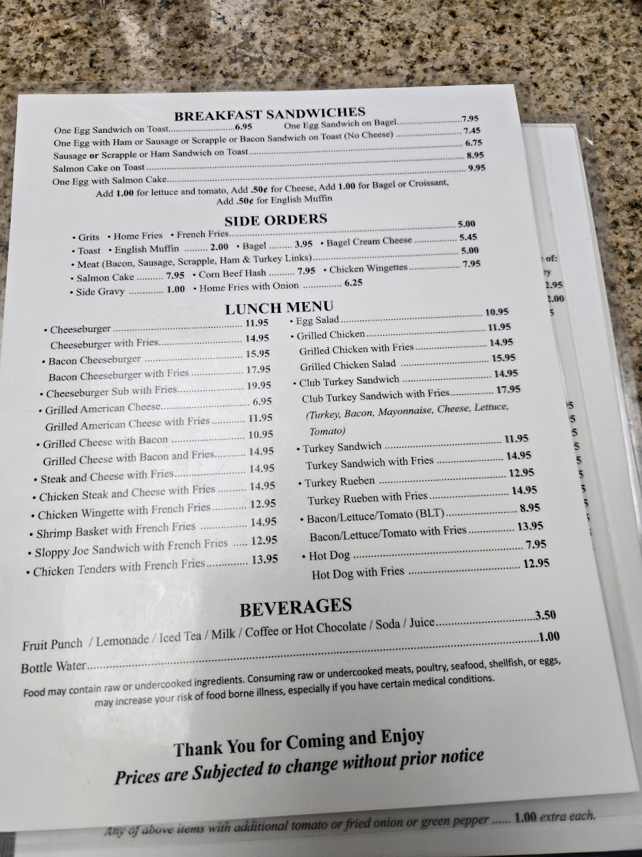 Lincoln's Waffle Shop - 2