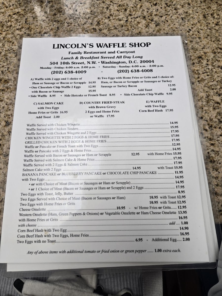 Lincoln's Waffle Shop - 4