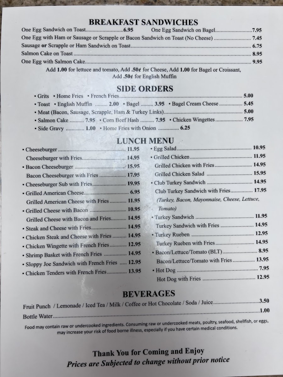 Lincoln's Waffle Shop - 5