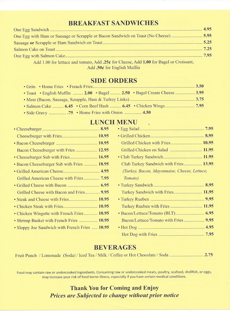 Lincoln's Waffle Shop - 6