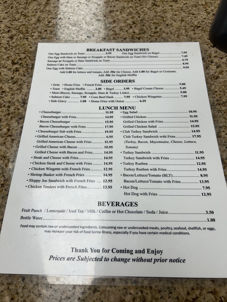 Lincoln's Waffle Shop - 7