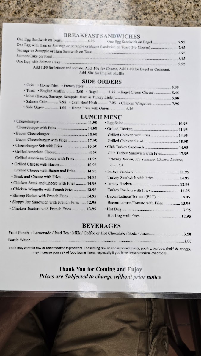 Lincoln's Waffle Shop - 8