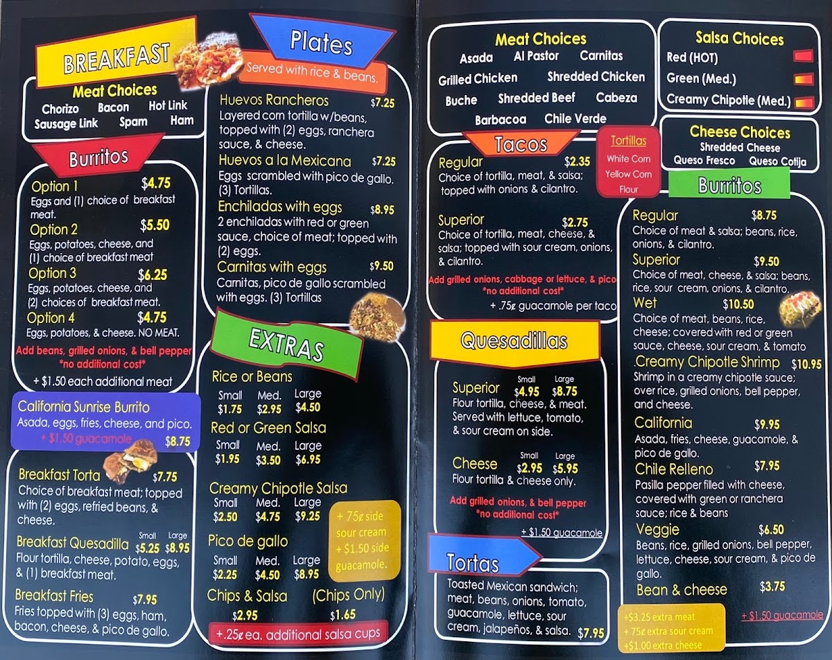 Carniceria y Taqueria Superior - 1