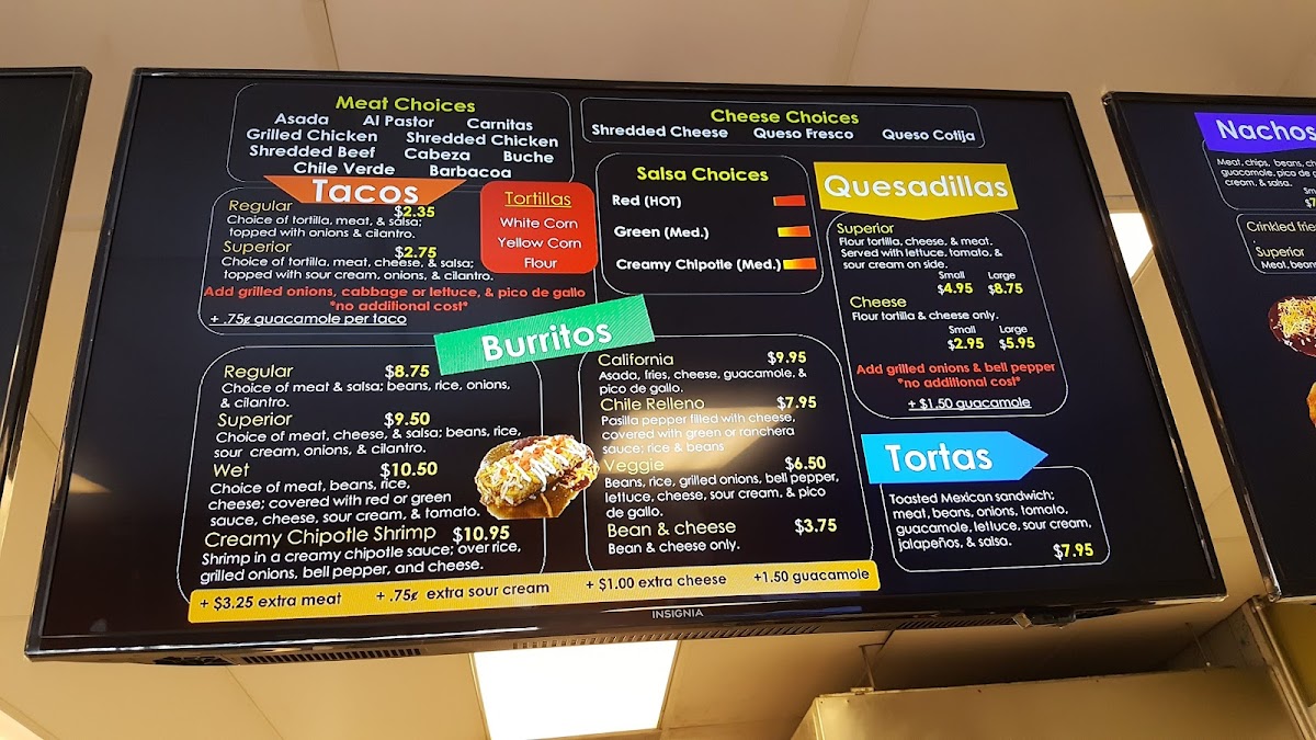 Carniceria y Taqueria Superior - 3