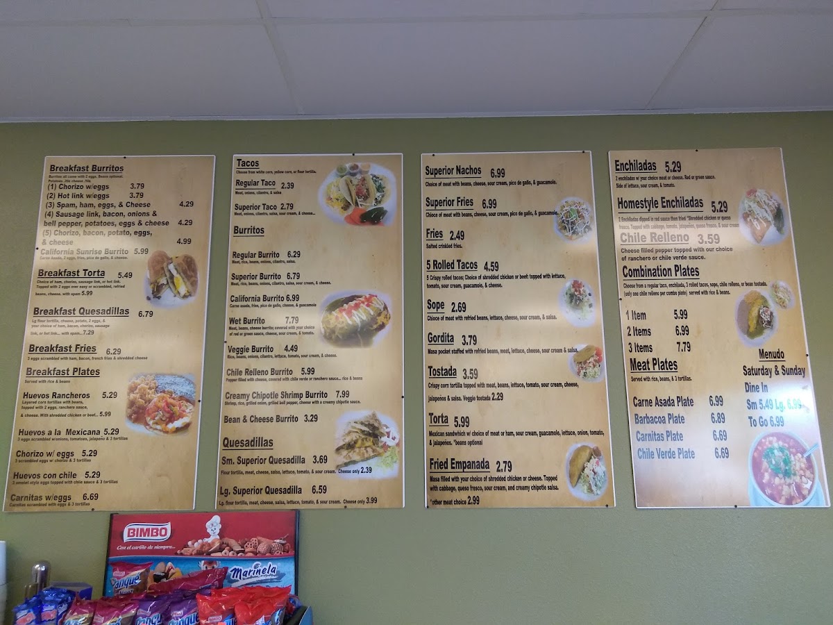 Carniceria y Taqueria Superior - 6