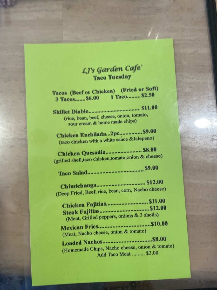 Lj's Garden Cafe - 5