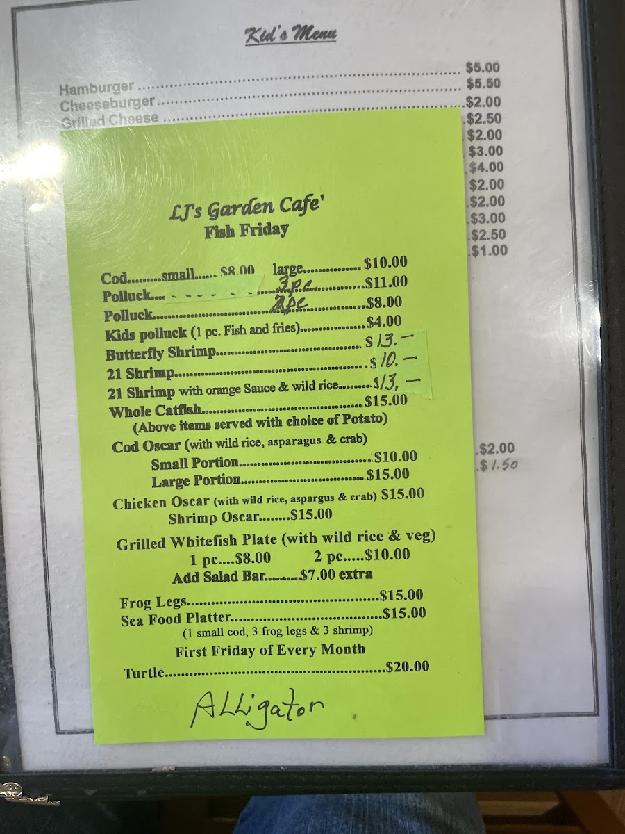 Lj's Garden Cafe - 7