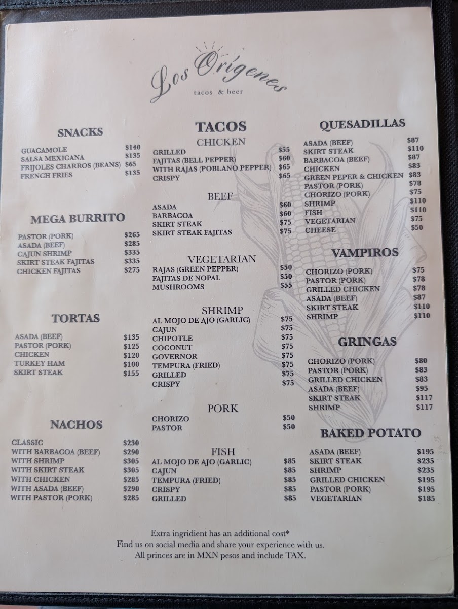 Los Origenes Tacos & Beer - 2