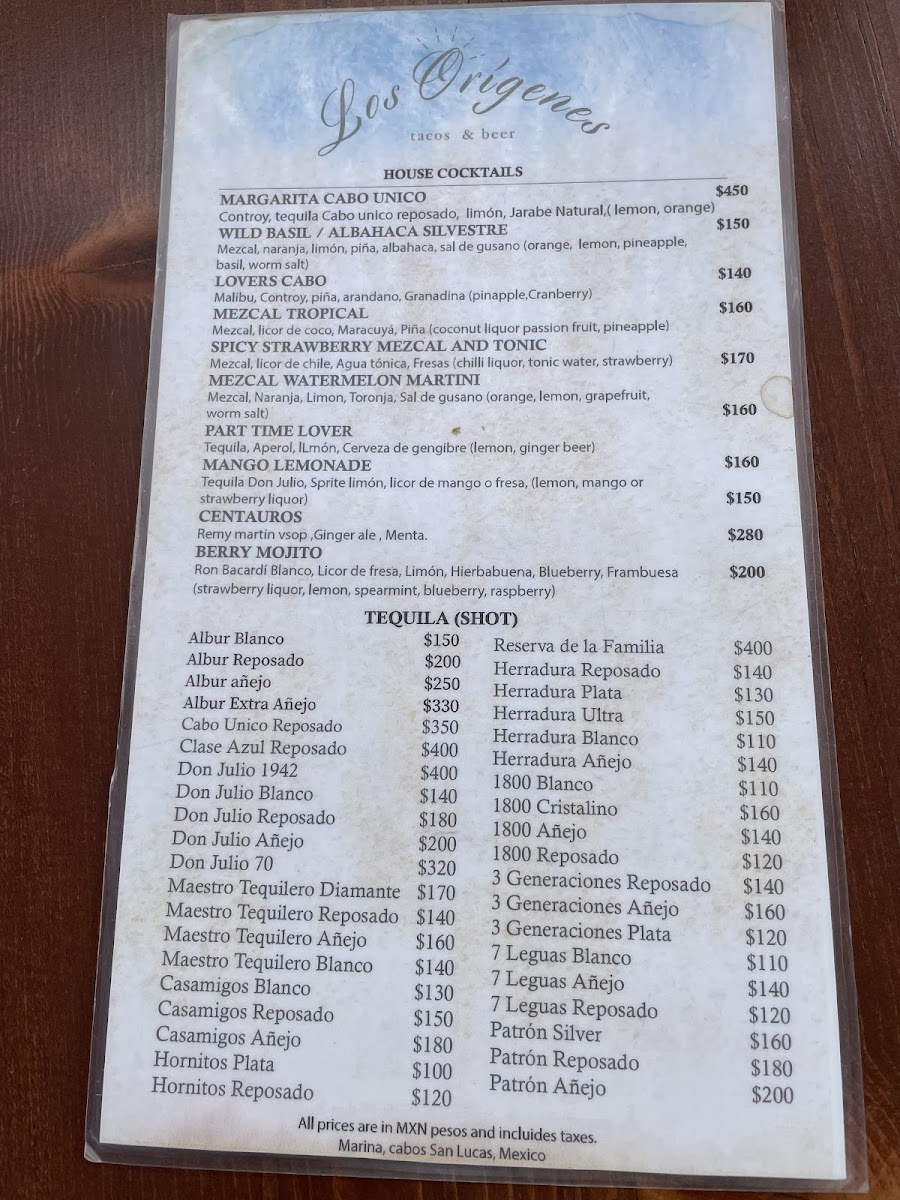 Los Origenes Tacos & Beer - 4