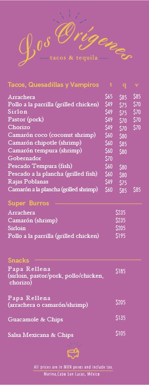 Los Origenes Tacos & Beer - 5