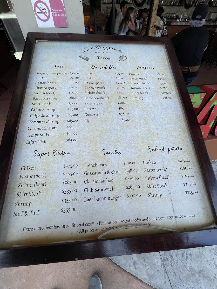 Los Origenes Tacos & Beer - 6