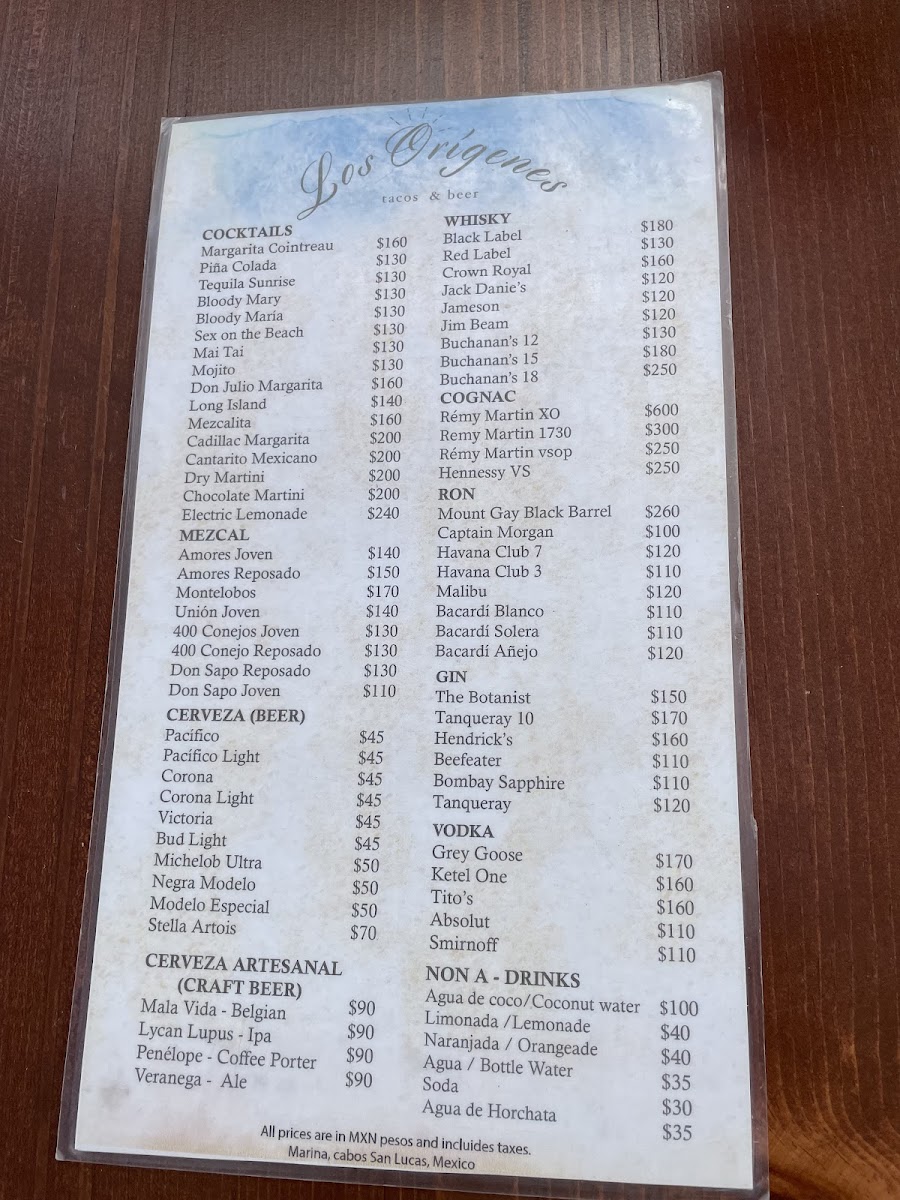 Los Origenes Tacos & Beer - 8