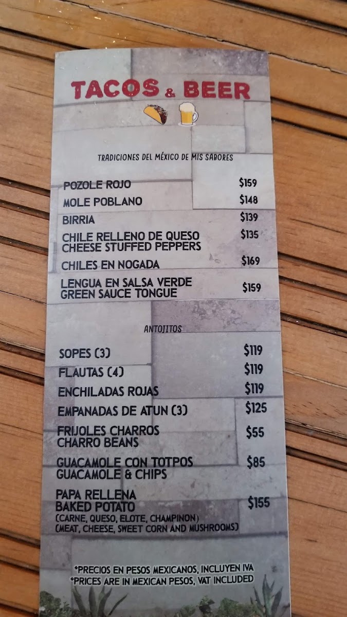 Los Origenes Tacos & Beer - 9