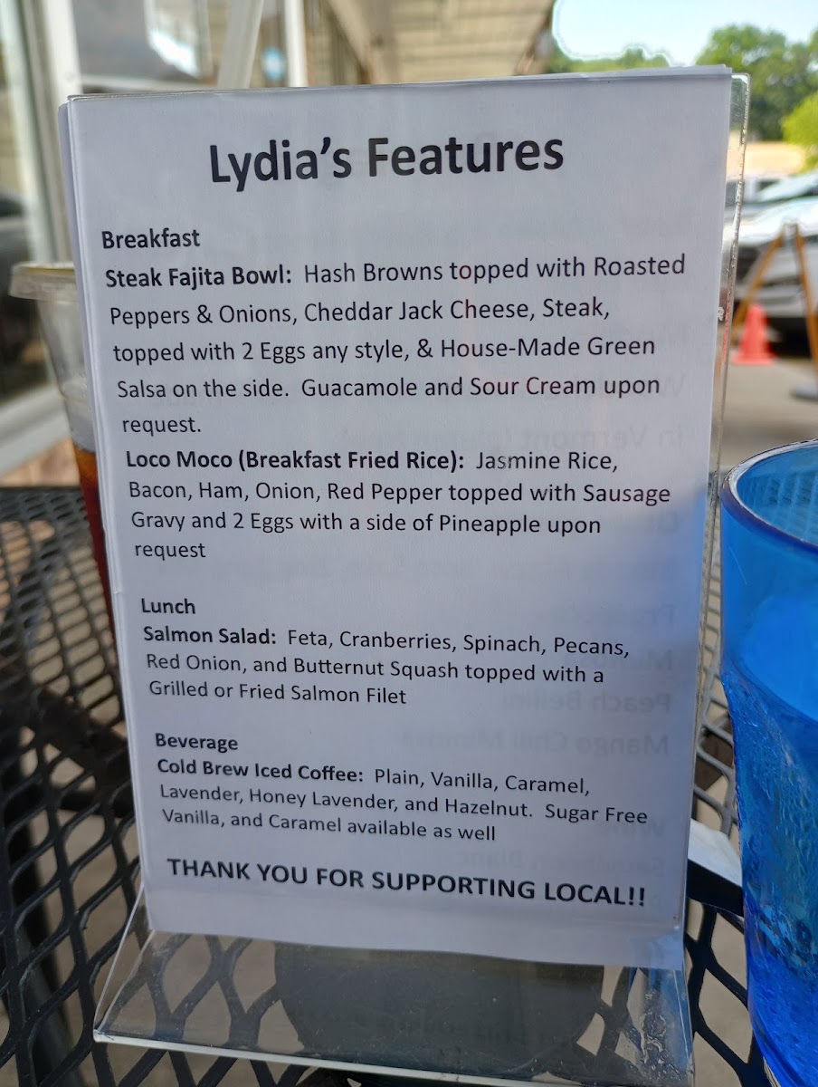Lydia's Cafe - 5