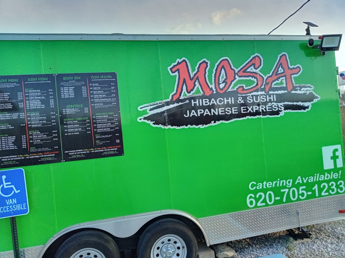 MOSA Hibachi & Sushi Japanese Express Winfield - 5