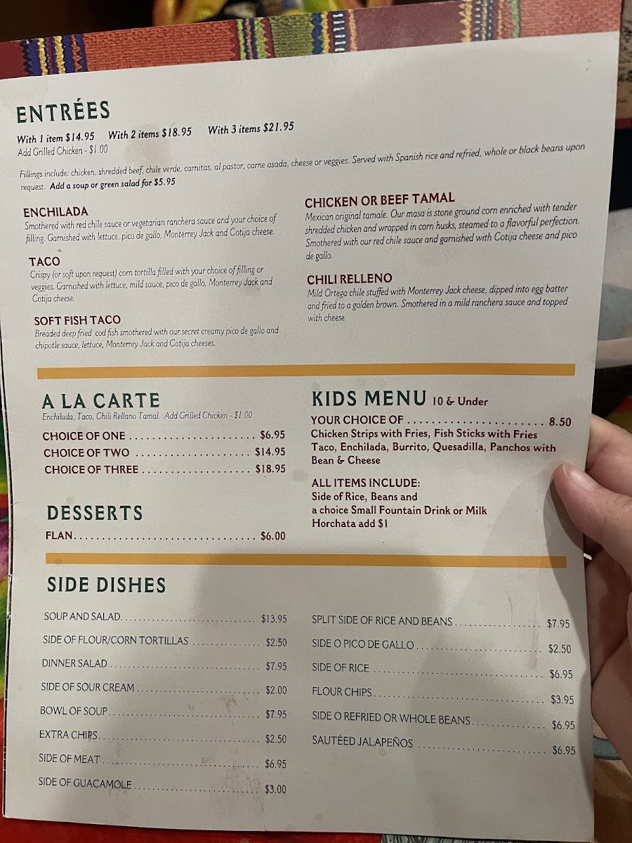 Martha's Old Mexico Restaurant - 1