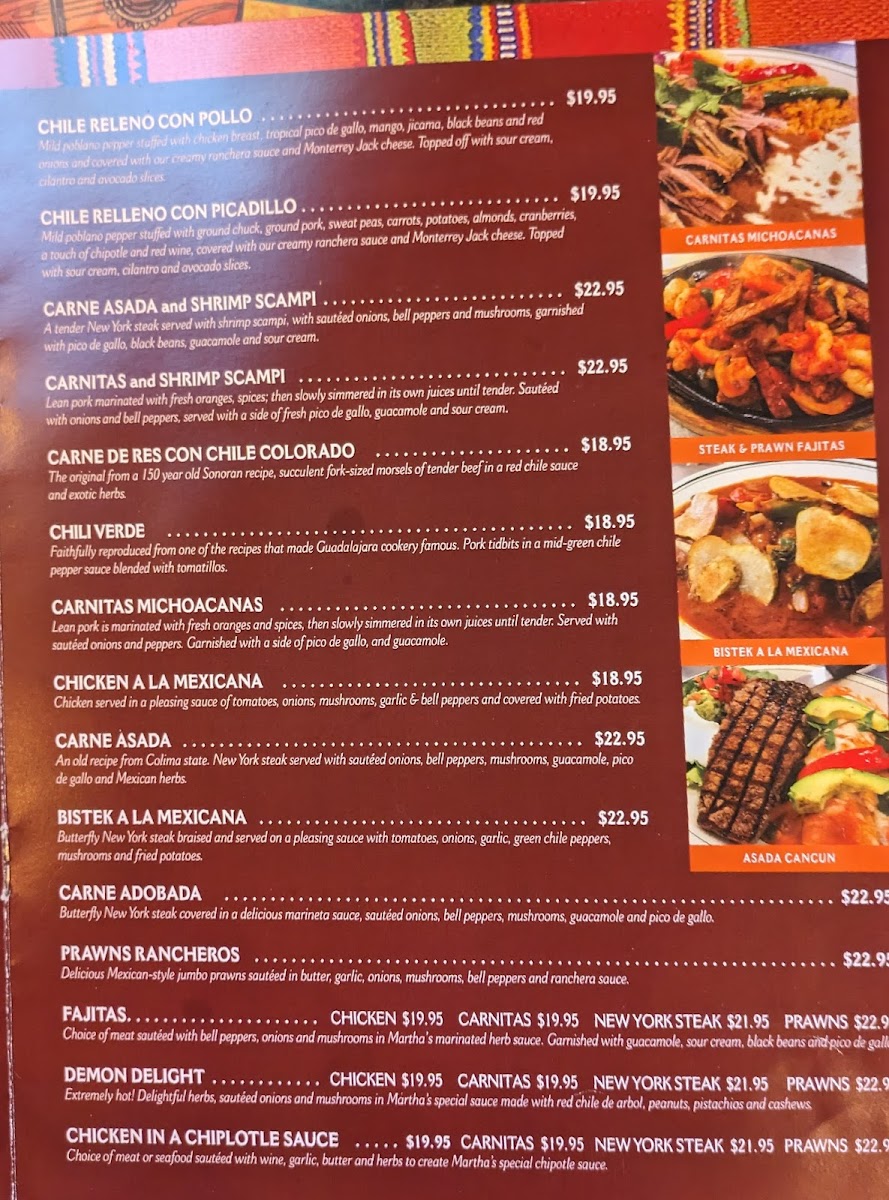 Martha's Old Mexico Restaurant - 10