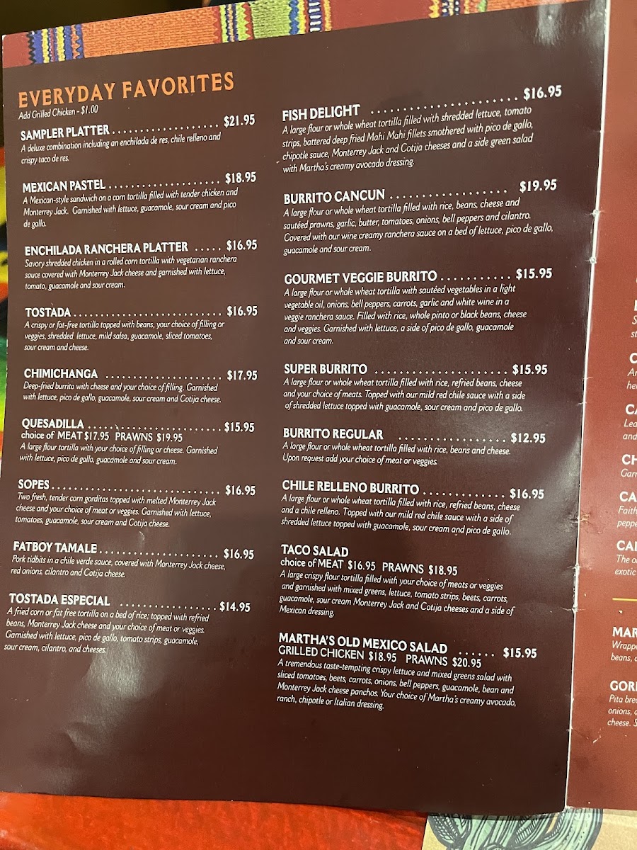 Martha's Old Mexico Restaurant - 2