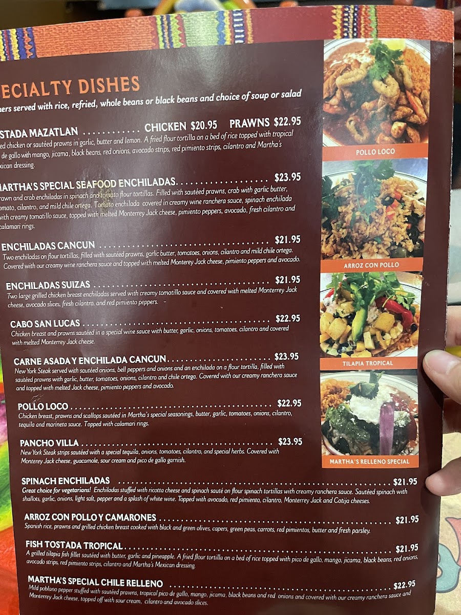 Martha's Old Mexico Restaurant - 3