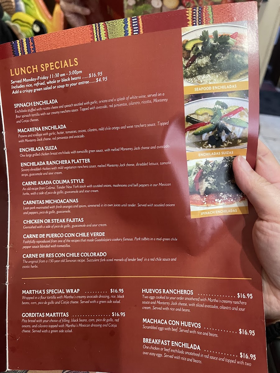 Martha's Old Mexico Restaurant - 5