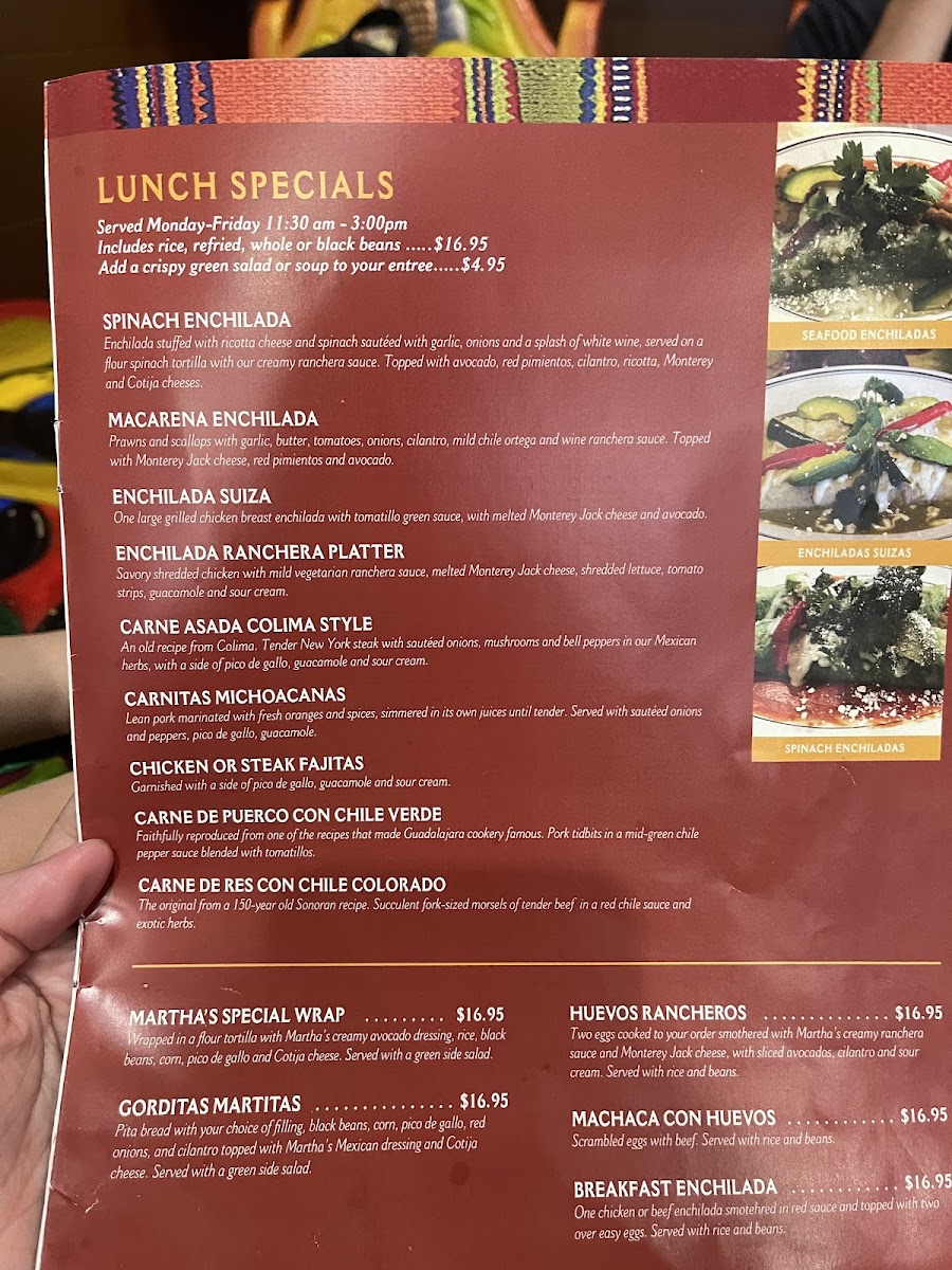 Martha's Old Mexico Restaurant - 7