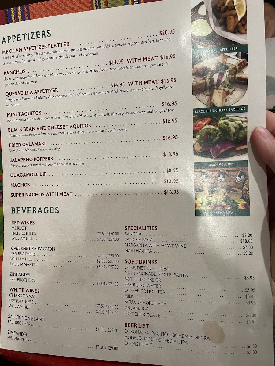 Martha's Old Mexico Restaurant - 8