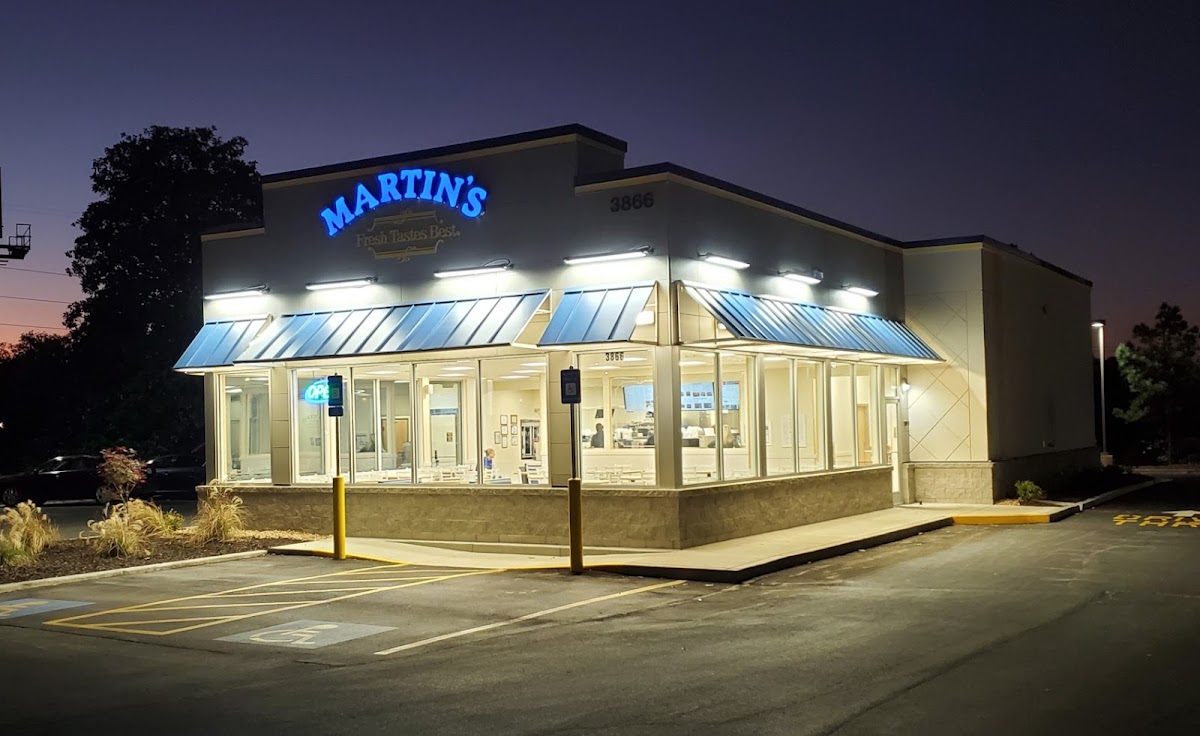 Martin's Restaurants - Hiram Location