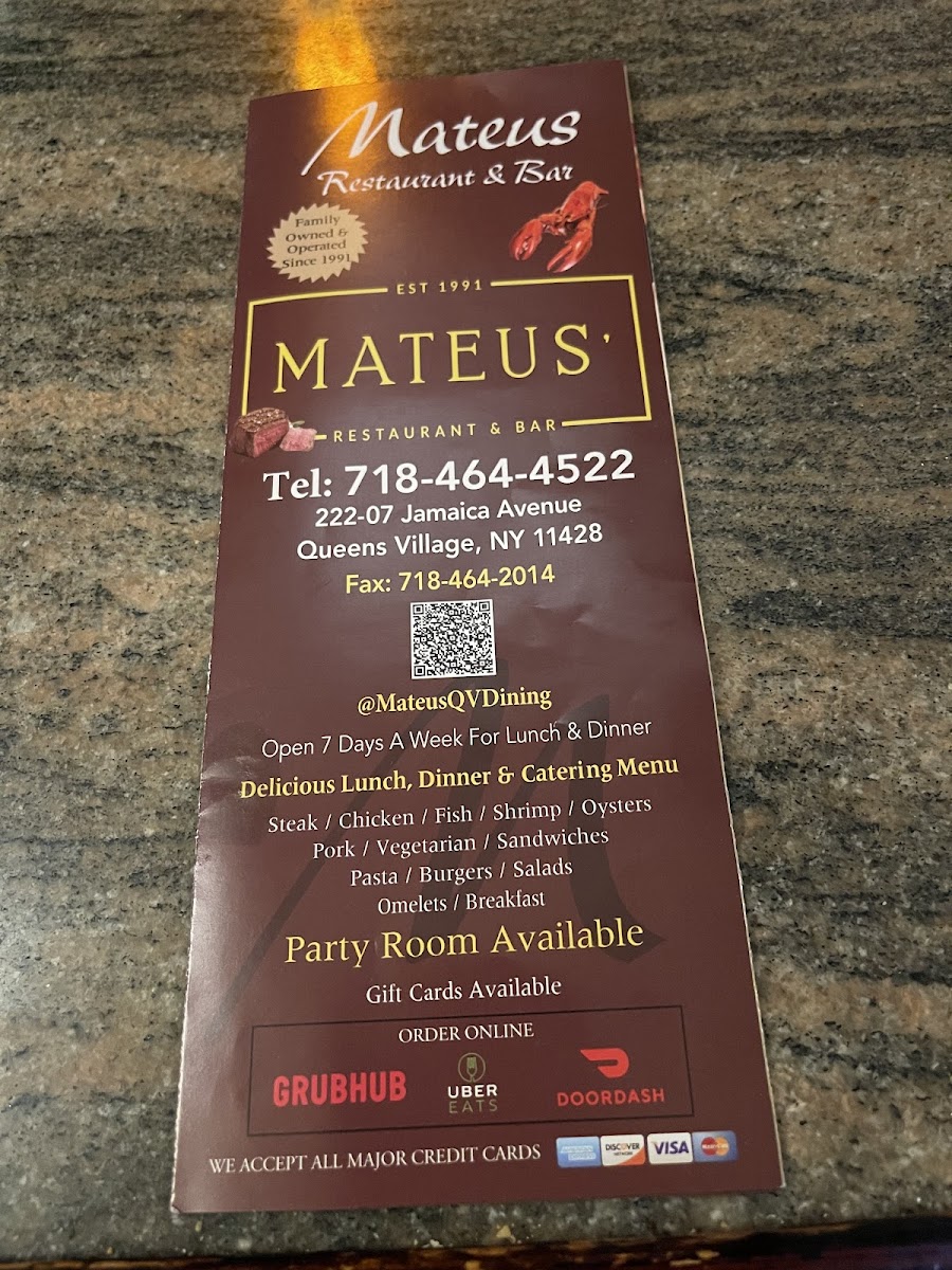 Mateus' Restaurant & Bar - 1
