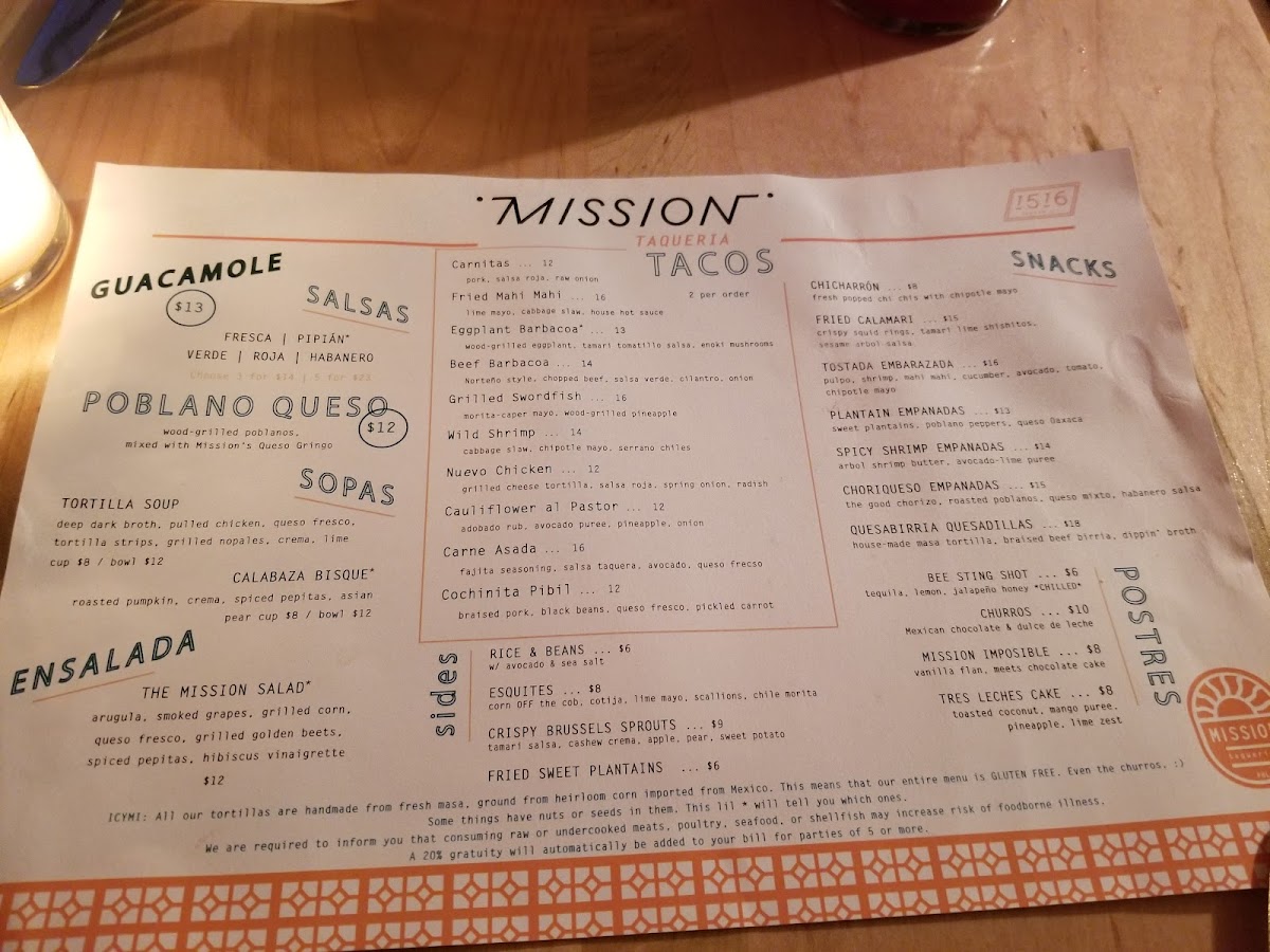 Mission Taqueria - 1