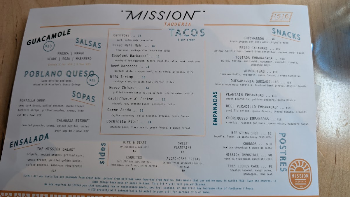 Mission Taqueria - 2
