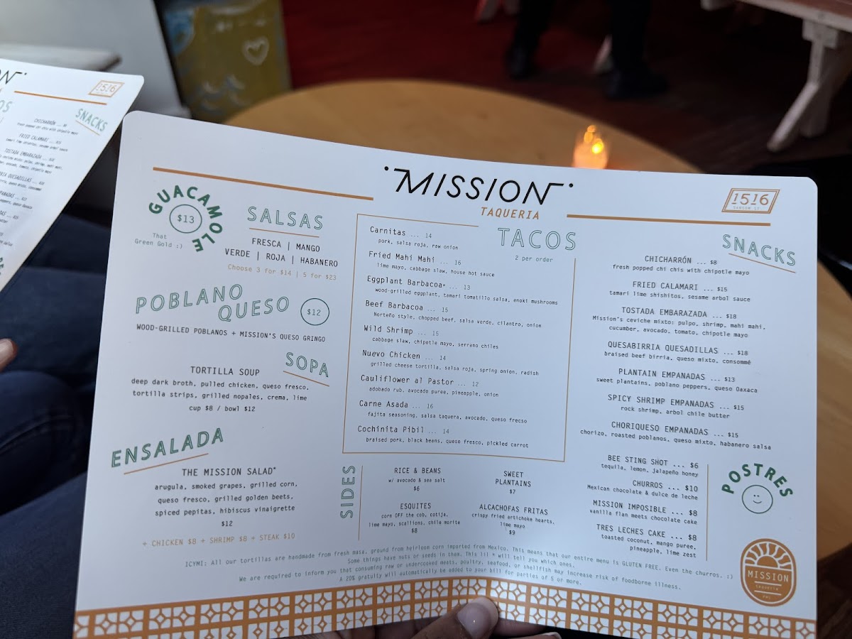 Mission Taqueria - 6