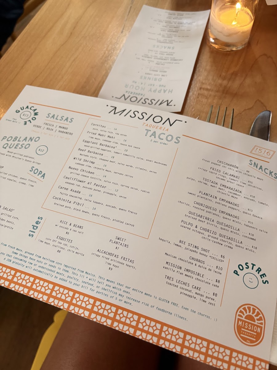 Mission Taqueria - 7