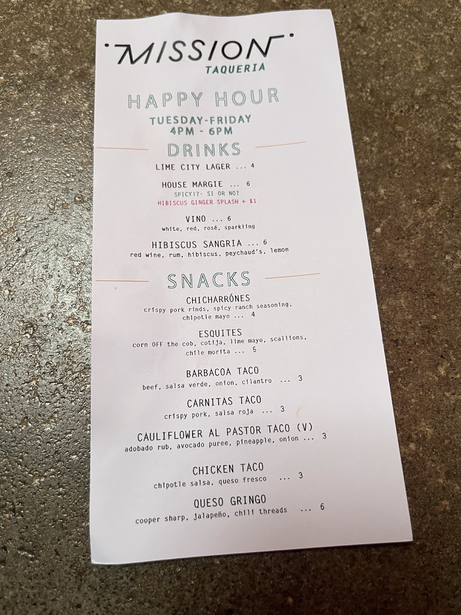 Mission Taqueria - 8