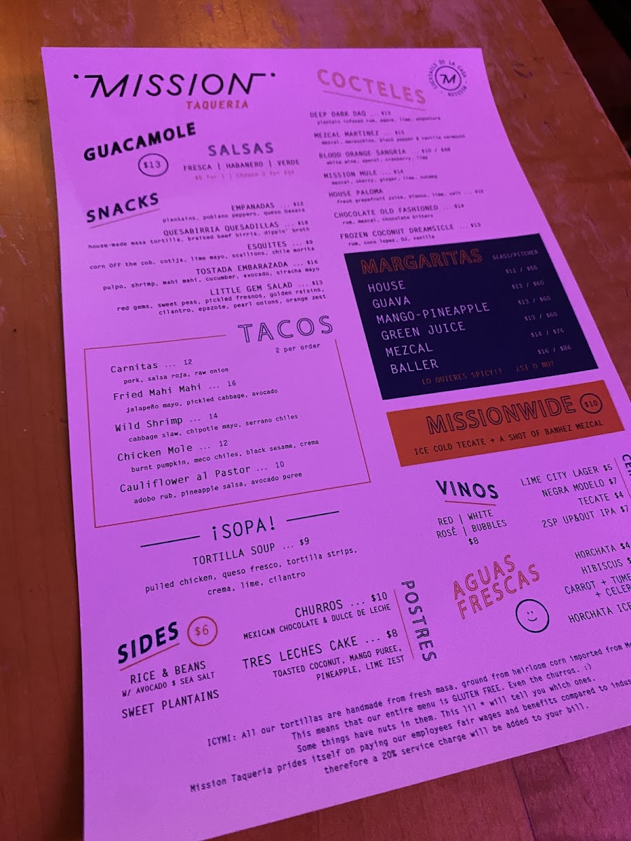 Mission Taqueria - 9