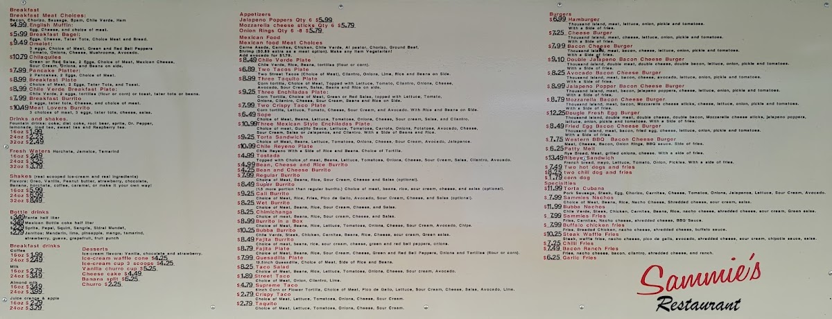 Sammie's Restaurant - 10