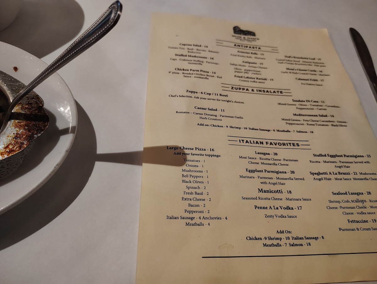 Mom & Dad's Italian Restaurant - 6